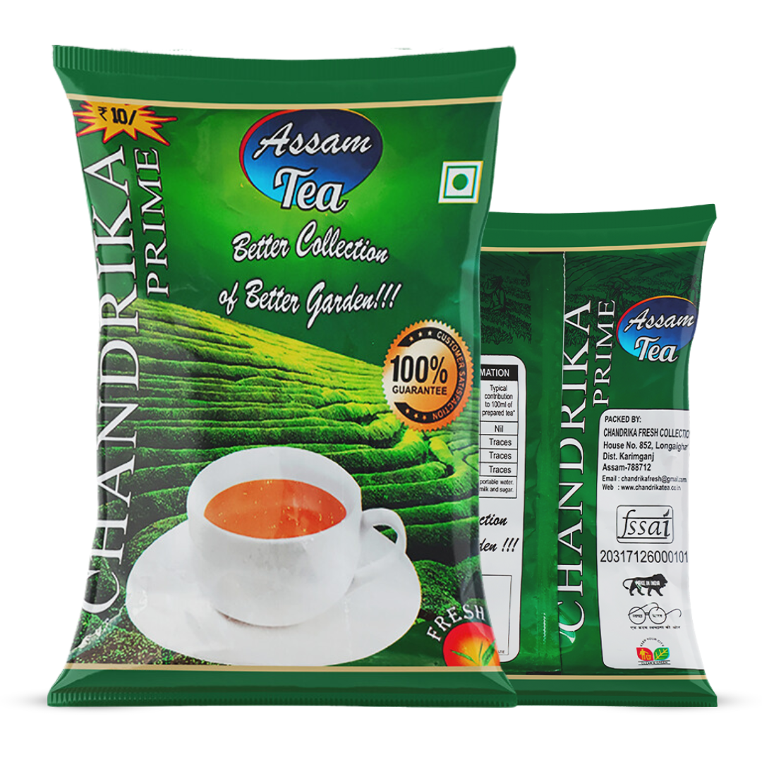Assam Tea Design